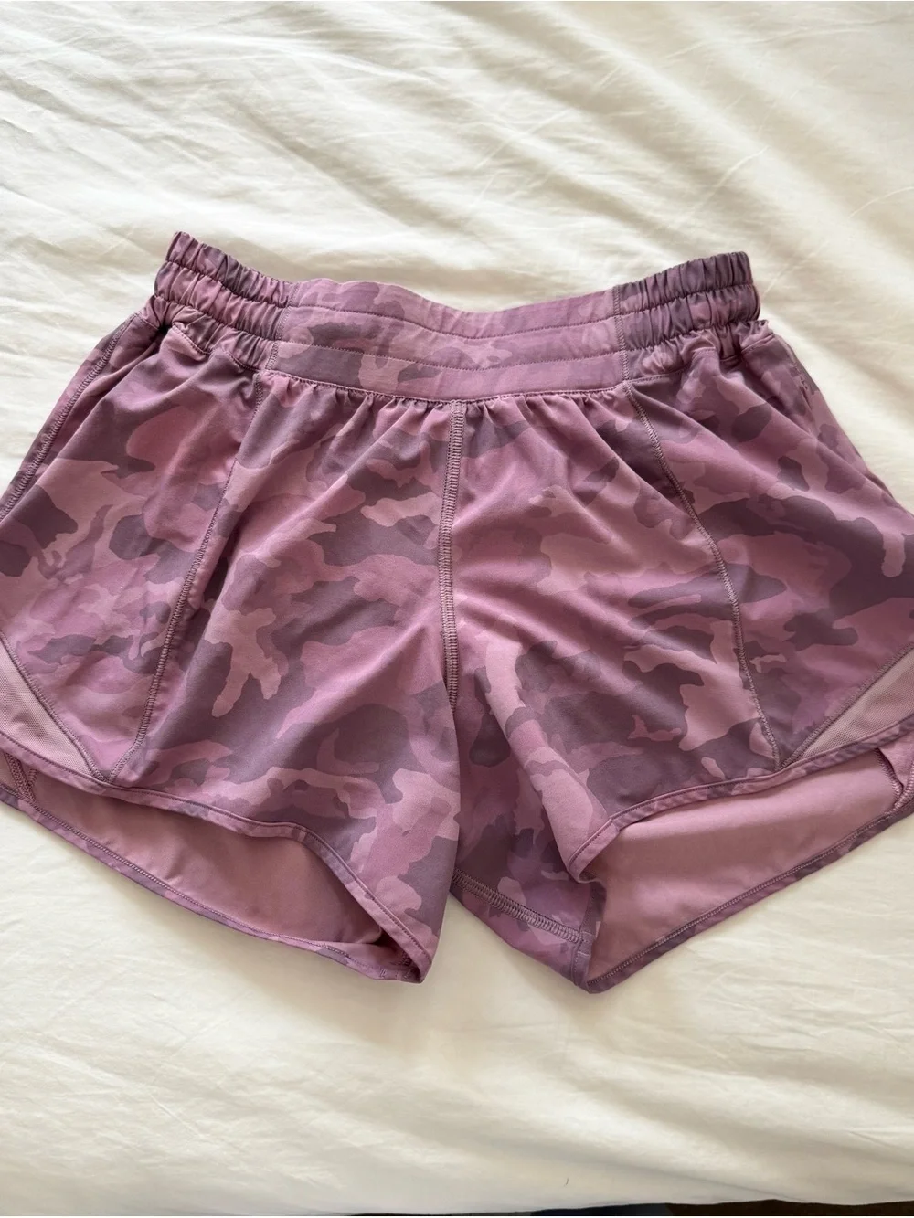 lululemon athletica Camo Athletic Shorts